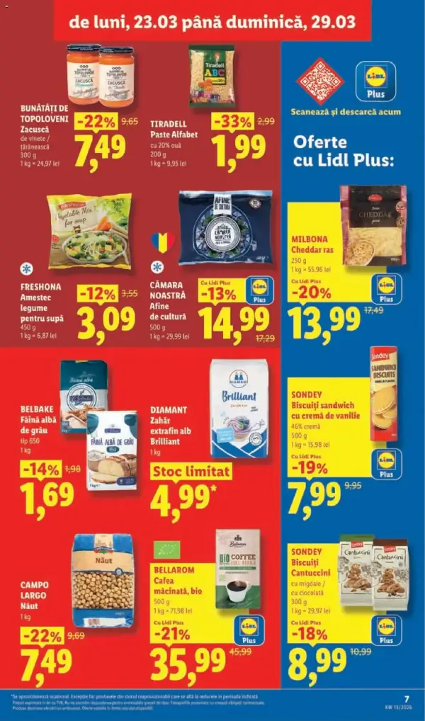 Cataloage Catalog Lidl online: Ofertă actuală din 23.03.2026 - 23-03-2026 - 29-03-2026.