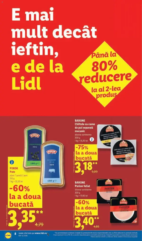 Cataloage Catalog Lidl online: Ofertă actuală din 23.03.2026 - 23-03-2026 - 29-03-2026.