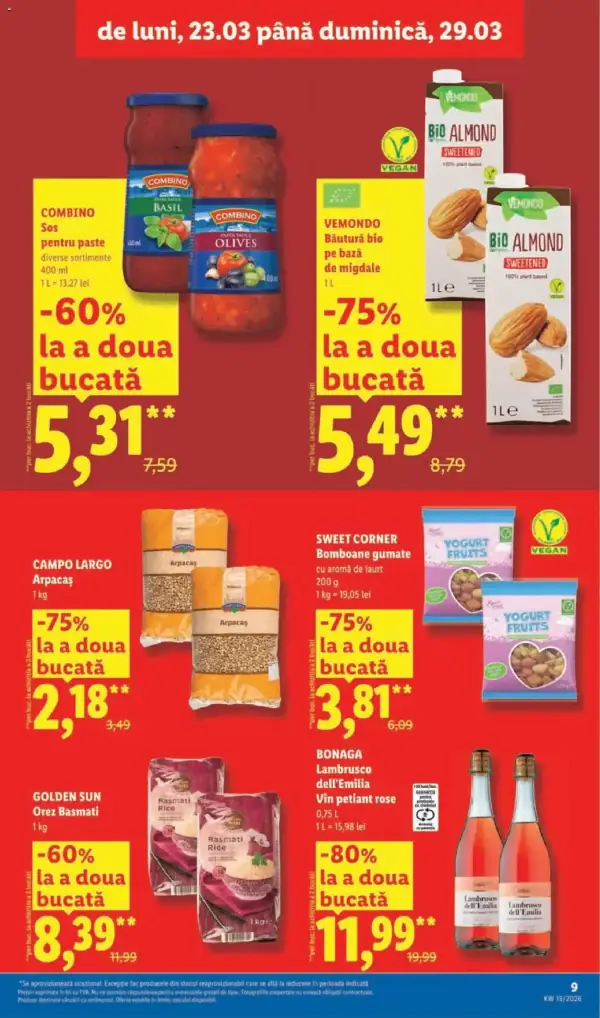 Cataloage Catalog Lidl online: Ofertă actuală din 23.03.2026 - 23-03-2026 - 29-03-2026.