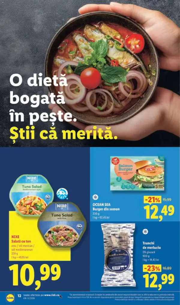 Cataloage Catalog Lidl online: Ofertă actuală din 23.03.2026 - 23-03-2026 - 29-03-2026.
