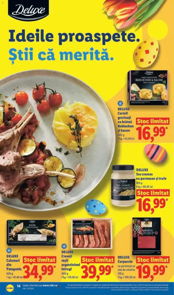 Cataloage Catalog Lidl online: Ofertă actuală din 23.03.2026 - 23-03-2026 - 29-03-2026.