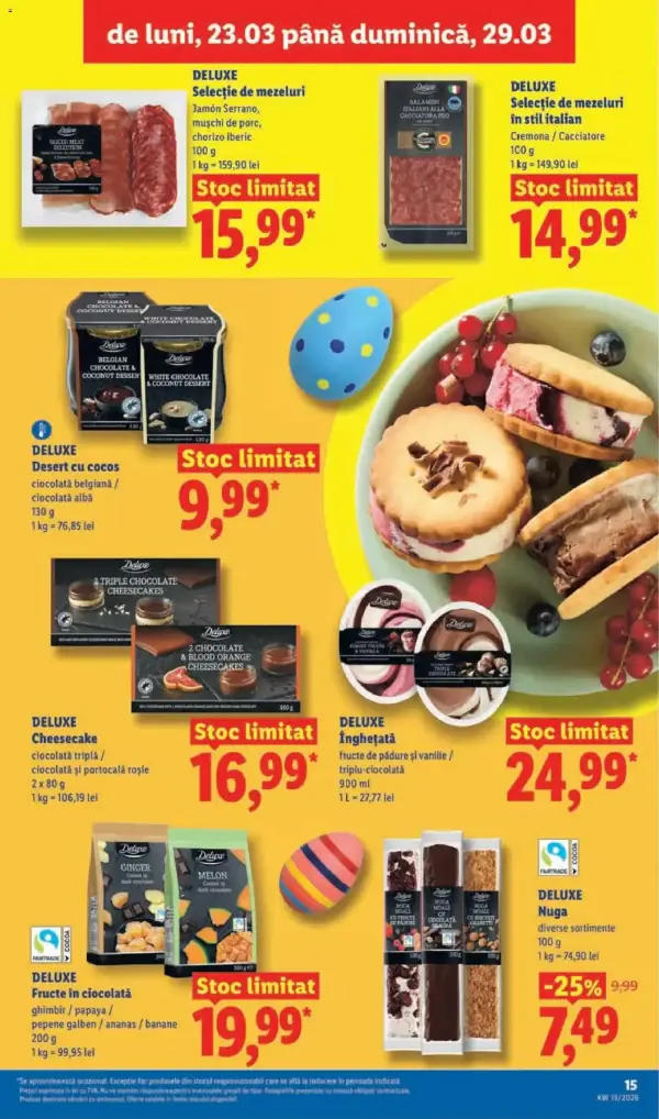 Cataloage Catalog Lidl online: Ofertă actuală din 23.03.2026 - 23-03-2026 - 29-03-2026.