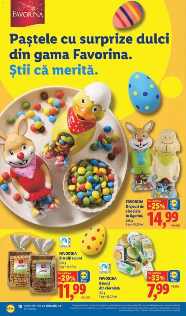 Cataloage Catalog Lidl online: Ofertă actuală din 23.03.2026 - 23-03-2026 - 29-03-2026.
