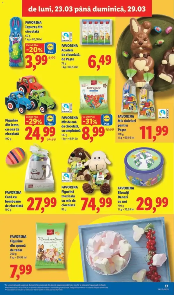 Cataloage Catalog Lidl online: Ofertă actuală din 23.03.2026 - 23-03-2026 - 29-03-2026.