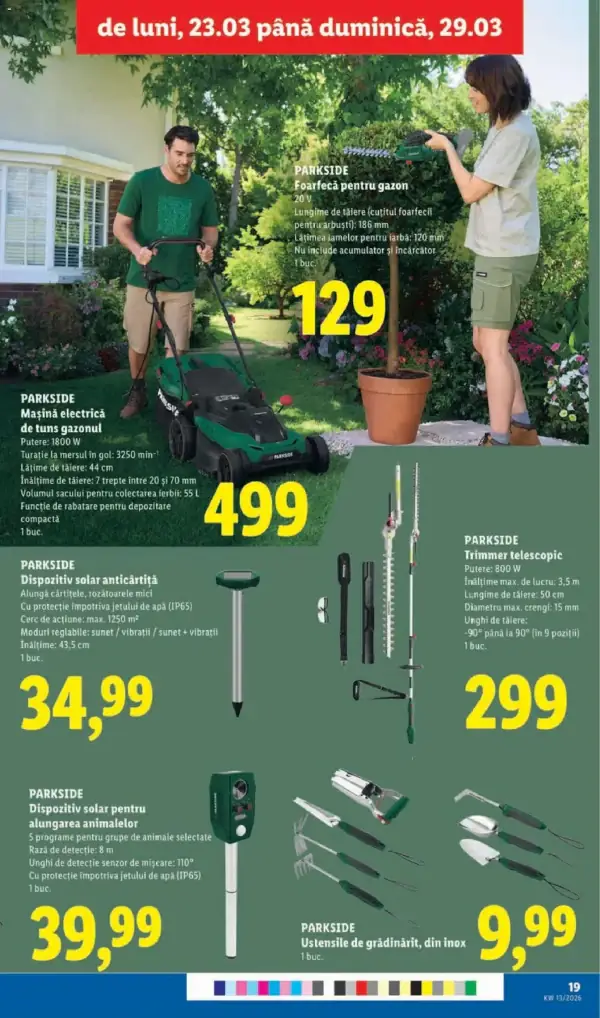 Cataloage Catalog Lidl online: Ofertă actuală din 23.03.2026 - 23-03-2026 - 29-03-2026.