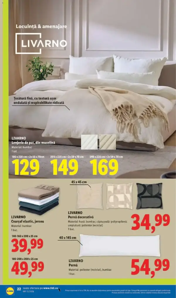 Cataloage Catalog Lidl online: Ofertă actuală din 23.03.2026 - 23-03-2026 - 29-03-2026.
