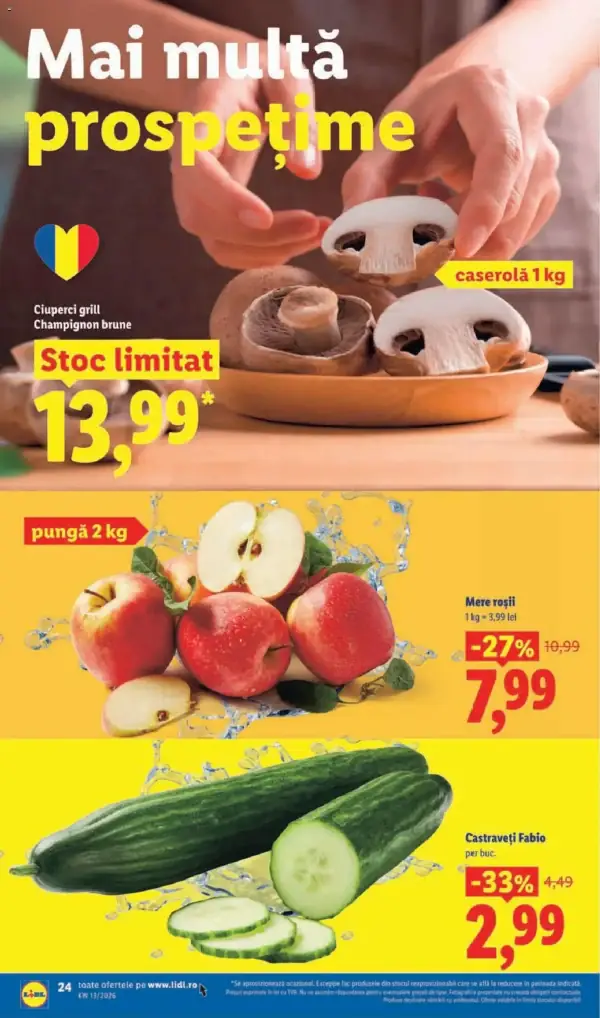 Cataloage Catalog Lidl online: Ofertă actuală din 23.03.2026 - 23-03-2026 - 29-03-2026.
