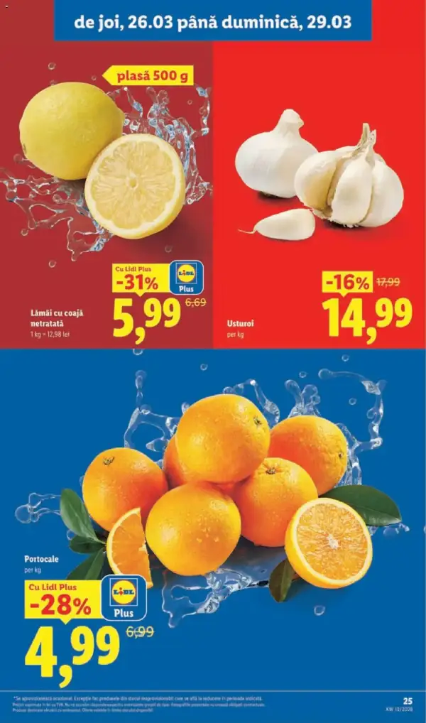 Cataloage Catalog Lidl online: Ofertă actuală din 23.03.2026 - 23-03-2026 - 29-03-2026.
