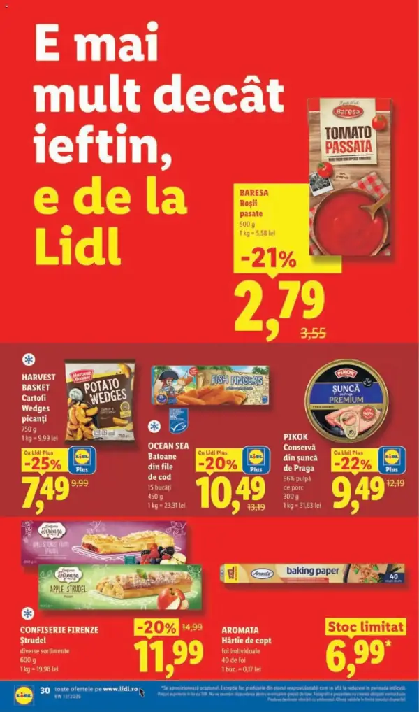 Cataloage Catalog Lidl online: Ofertă actuală din 23.03.2026 - 23-03-2026 - 29-03-2026.