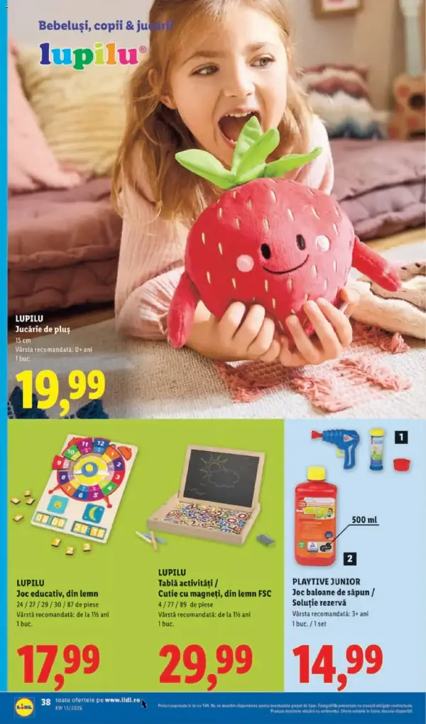 Cataloage Catalog Lidl online: Ofertă actuală din 23.03.2026 - 23-03-2026 - 29-03-2026.