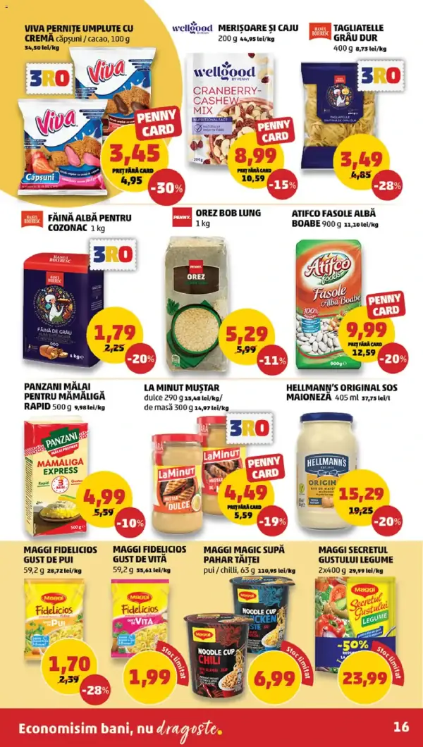 Cataloage Catalog PENNY nou: Ofertă actuală din 18.03.2026 - 18-03-2026 - 24-03-2026.