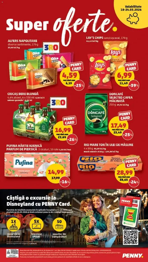 Cataloage Catalog PENNY nou: Ofertă actuală din 18.03.2026 - 18-03-2026 - 24-03-2026.