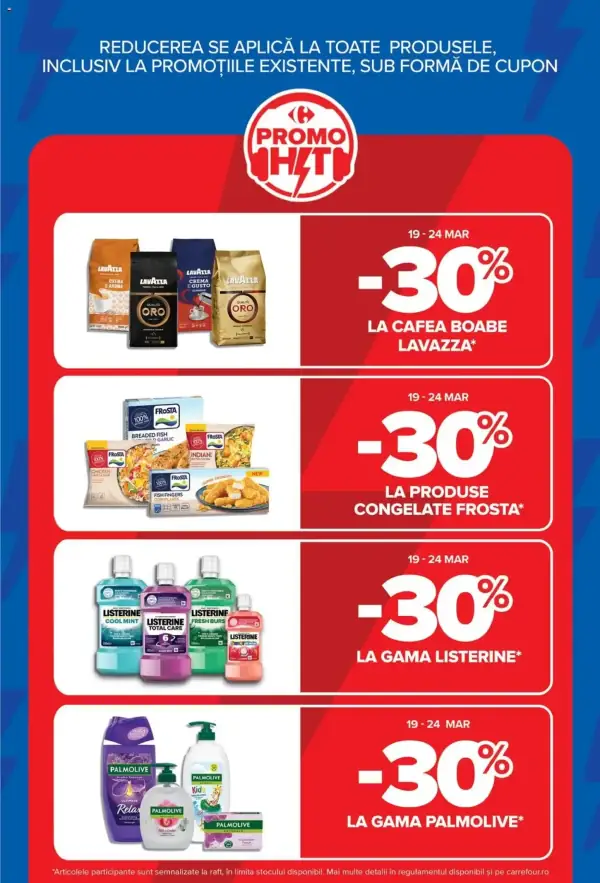 Cataloage Catalog Carrefour: Ofertă actuală din 18.03.2026 - 18-03-2026 - 24-03-2026.