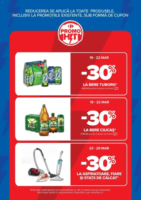 Cataloage Catalog Carrefour: Ofertă actuală din 18.03.2026 - 18-03-2026 - 24-03-2026.