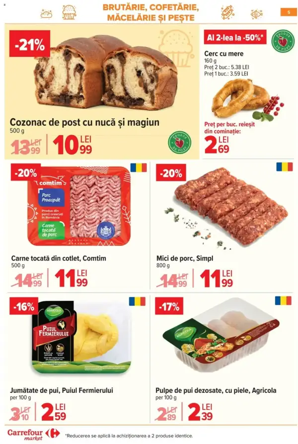 Cataloage Catalog Carrefour: Ofertă actuală din 18.03.2026 - 18-03-2026 - 24-03-2026.
