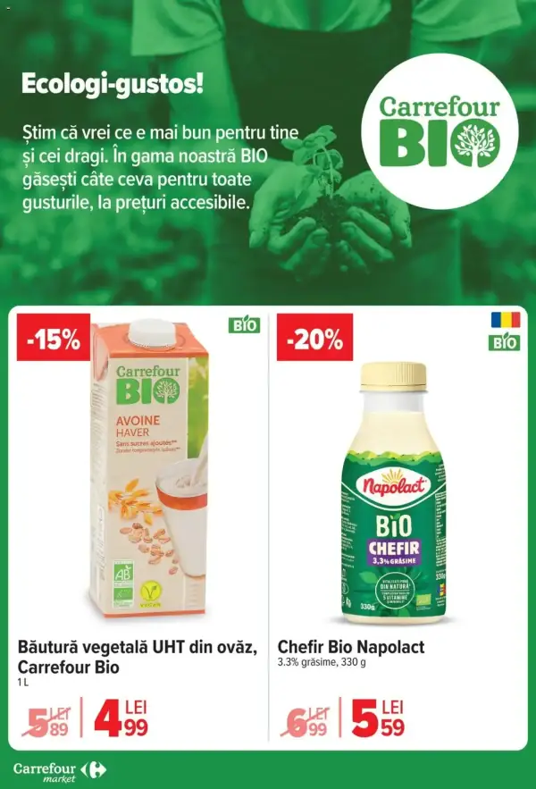 Cataloage Catalog Carrefour: Ofertă actuală din 18.03.2026 - 18-03-2026 - 24-03-2026.