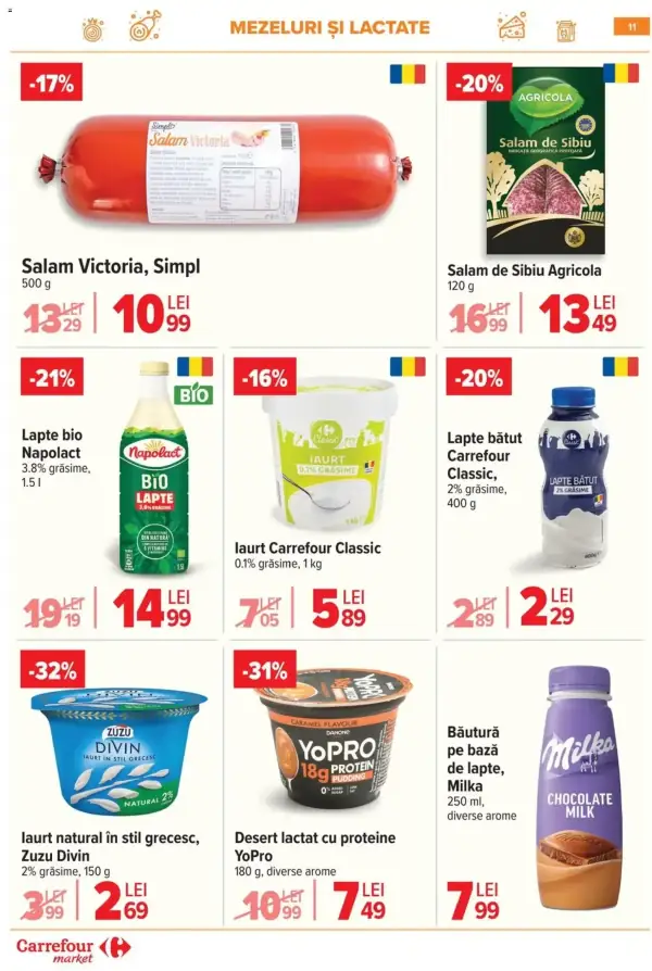 Cataloage Catalog Carrefour: Ofertă actuală din 18.03.2026 - 18-03-2026 - 24-03-2026.