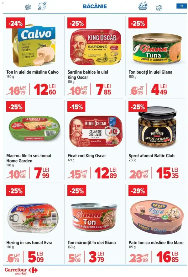 Cataloage Catalog Carrefour: Ofertă actuală din 18.03.2026 - 18-03-2026 - 24-03-2026.