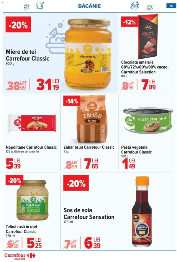 Cataloage Catalog Carrefour: Ofertă actuală din 18.03.2026 - 18-03-2026 - 24-03-2026.