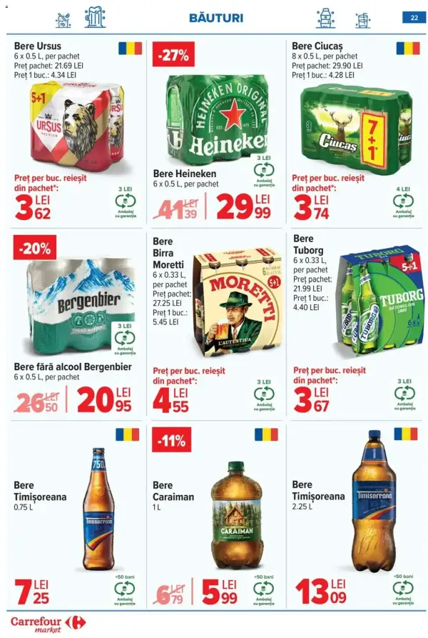 Cataloage Catalog Carrefour: Ofertă actuală din 18.03.2026 - 18-03-2026 - 24-03-2026.