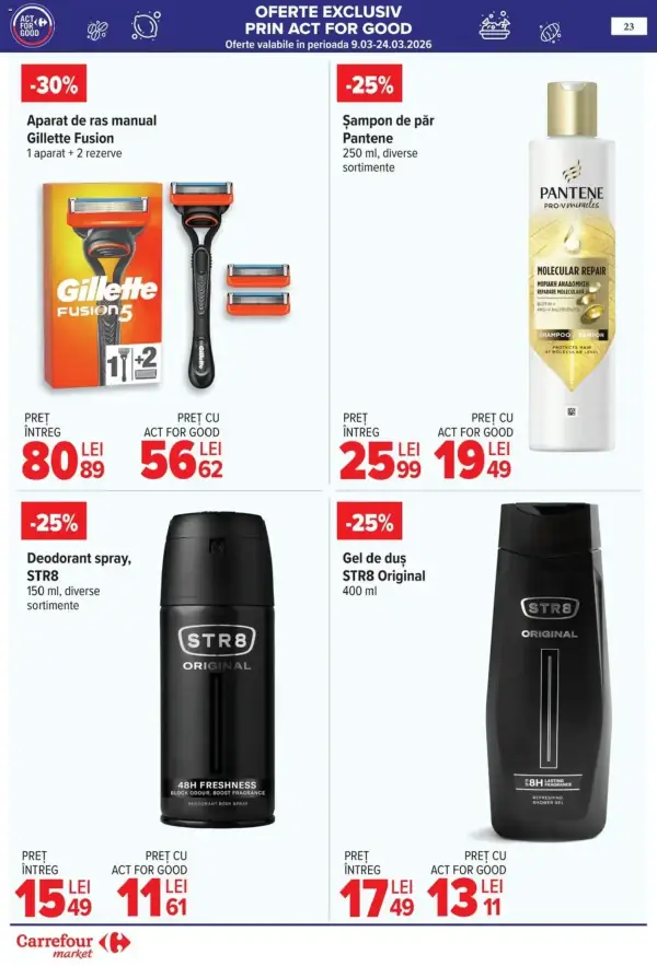 Cataloage Catalog Carrefour: Ofertă actuală din 18.03.2026 - 18-03-2026 - 24-03-2026.