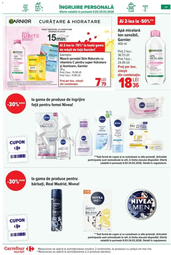 Cataloage Catalog Carrefour: Ofertă actuală din 18.03.2026 - 18-03-2026 - 24-03-2026.