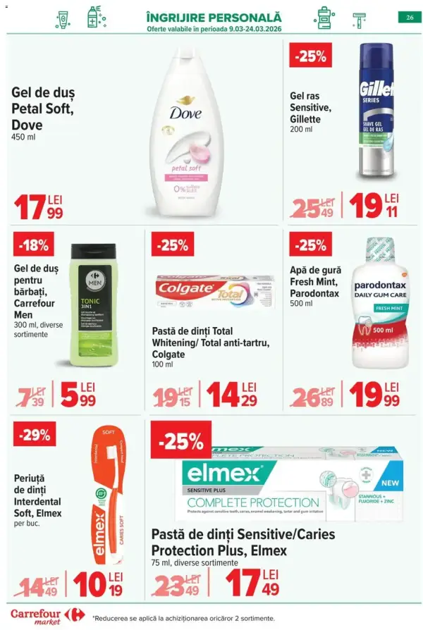 Cataloage Catalog Carrefour: Ofertă actuală din 18.03.2026 - 18-03-2026 - 24-03-2026.
