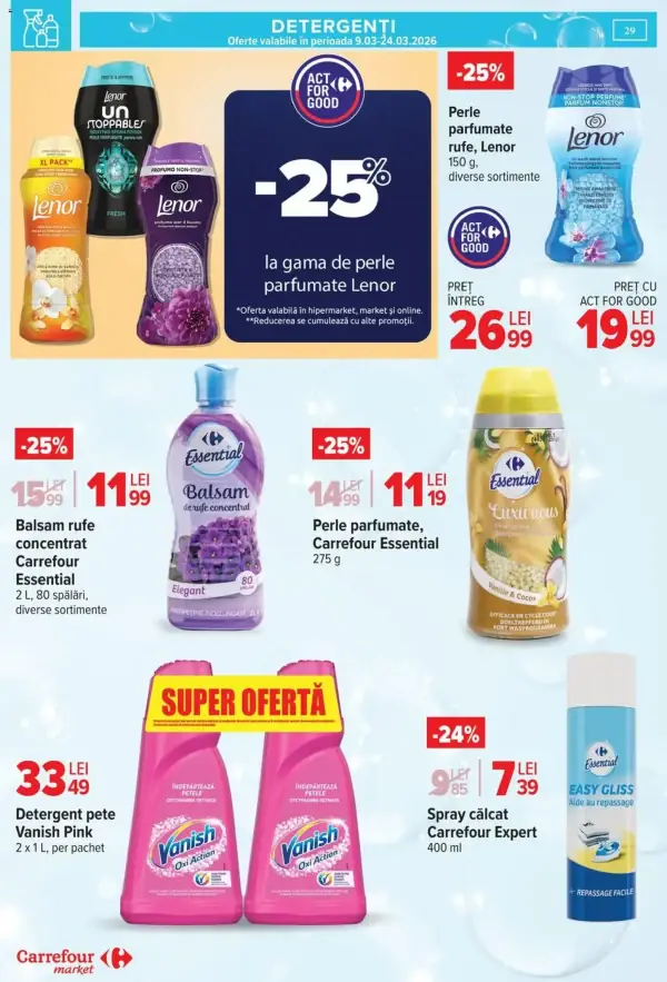 Cataloage Catalog Carrefour: Ofertă actuală din 18.03.2026 - 18-03-2026 - 24-03-2026.