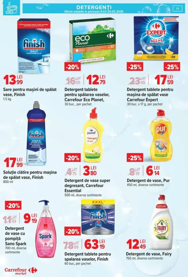 Cataloage Catalog Carrefour: Ofertă actuală din 18.03.2026 - 18-03-2026 - 24-03-2026.