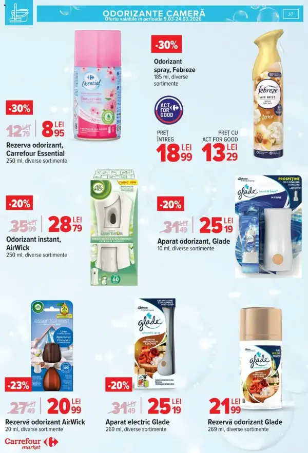 Cataloage Catalog Carrefour: Ofertă actuală din 18.03.2026 - 18-03-2026 - 24-03-2026.
