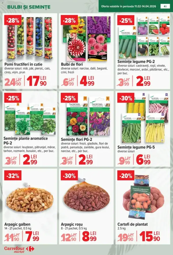 Cataloage Catalog Carrefour: Ofertă actuală din 18.03.2026 - 18-03-2026 - 24-03-2026.
