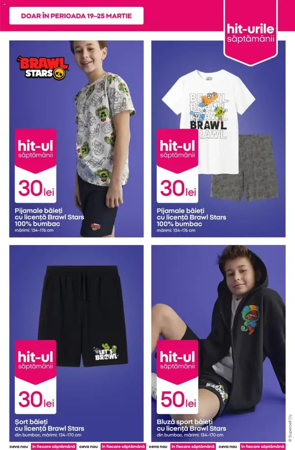 Cataloage Catalog Pepco: Ofertă actuală din 19.03.2026 - 19-03-2026 - 25-03-2026.