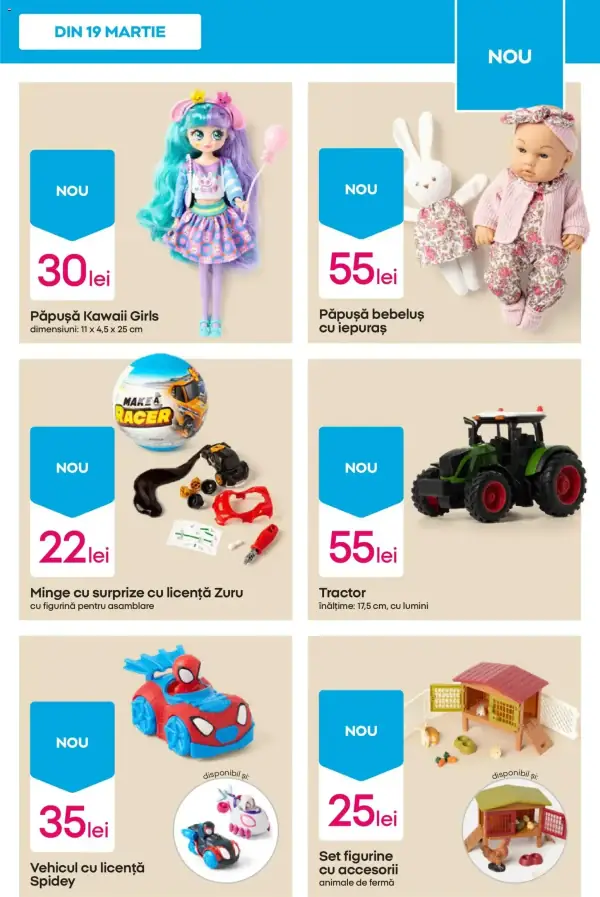 Cataloage Catalog Pepco: Ofertă actuală din 19.03.2026 - 19-03-2026 - 25-03-2026.