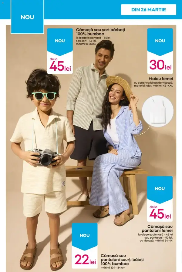 Cataloage Catalog Pepco: Ofertă actuală din 19.03.2026 - 19-03-2026 - 25-03-2026.