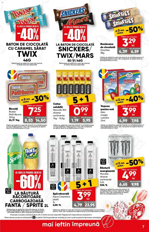 Cataloage Catalog Profi nou: Ofertă actuală din 18.03.2026 - 18-03-2026 - 31-03-2026.