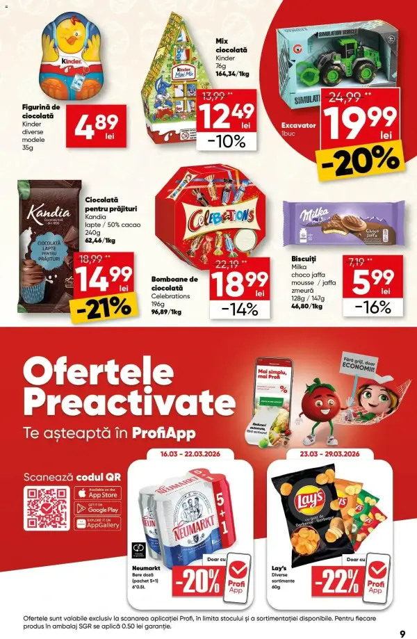 Cataloage Catalog Profi nou: Ofertă actuală din 18.03.2026 - 18-03-2026 - 31-03-2026.