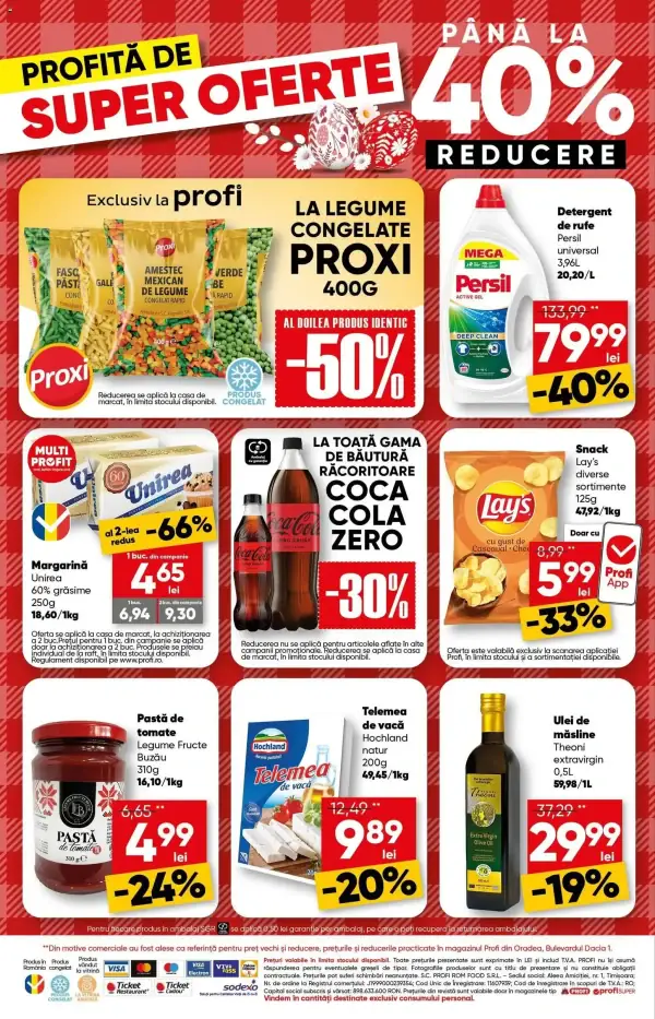 Cataloage Catalog Profi nou: Ofertă actuală din 18.03.2026 - 18-03-2026 - 31-03-2026.