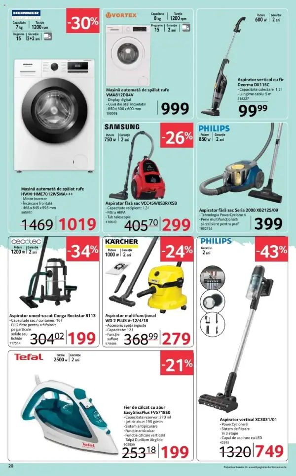 Cataloage : Ofertă actuală din 20.03.2026 - 20-03-2026 - 02-04-2026.