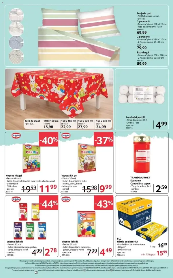 Cataloage : Ofertă actuală din 20.03.2026 - 20-03-2026 - 02-04-2026.