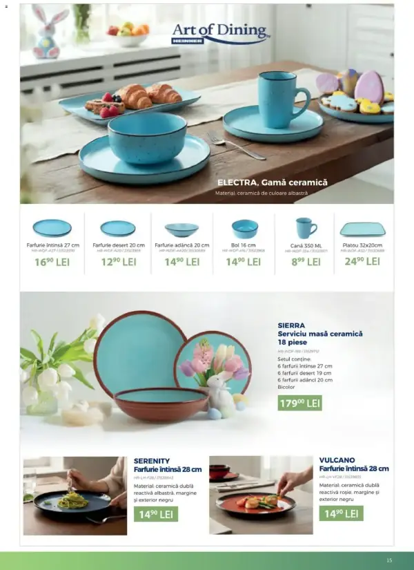 Cataloage Catalog Carrefour: Ofertă actuală din 13.03.2026 - 13-03-2026 - 22-04-2026.