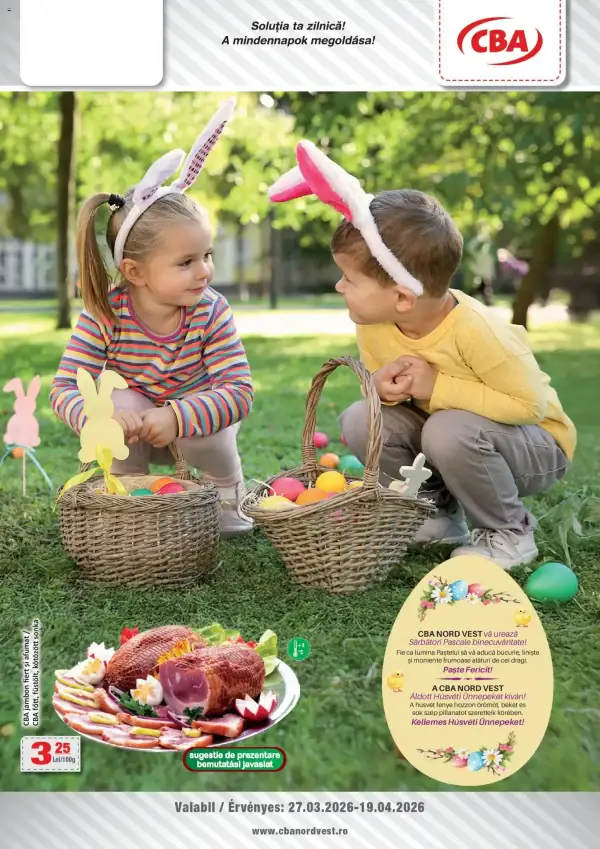 Cataloage : Ofertă actuală din 27.03.2026 - 27-03-2026 - 19-04-2026.