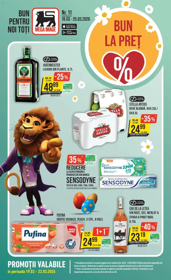 Cataloage Catalog Mega Image online: Ofertă actuală din 19.03.2026 - 19-03-2026 - 25-03-2026.