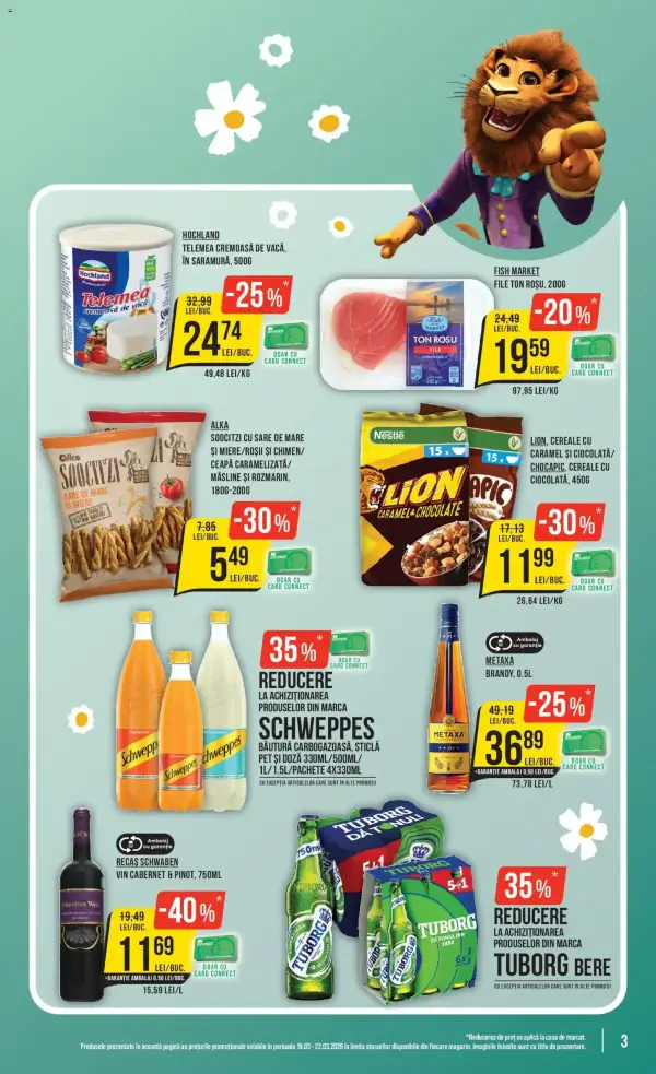 Cataloage Catalog Mega Image online: Ofertă actuală din 19.03.2026 - 19-03-2026 - 25-03-2026.