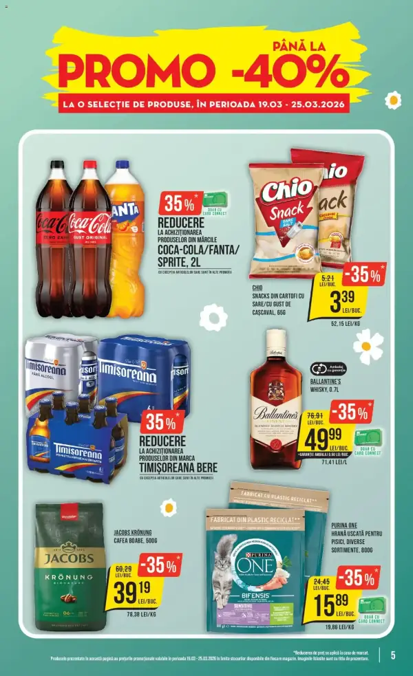 Cataloage Catalog Mega Image online: Ofertă actuală din 19.03.2026 - 19-03-2026 - 25-03-2026.