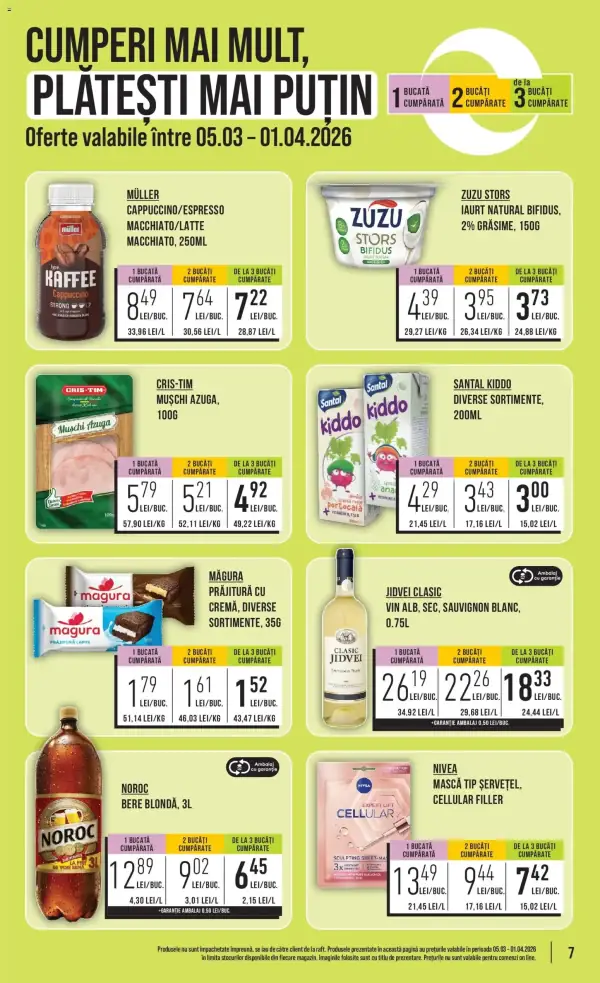 Cataloage Catalog Mega Image online: Ofertă actuală din 19.03.2026 - 19-03-2026 - 25-03-2026.