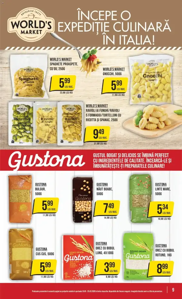 Cataloage Catalog Mega Image online: Ofertă actuală din 19.03.2026 - 19-03-2026 - 25-03-2026.