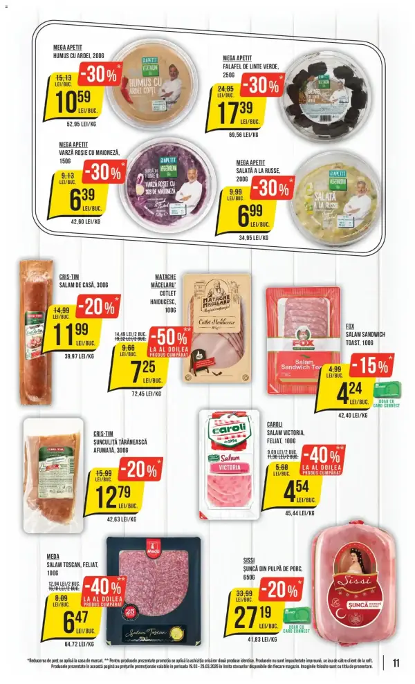 Cataloage Catalog Mega Image online: Ofertă actuală din 19.03.2026 - 19-03-2026 - 25-03-2026.