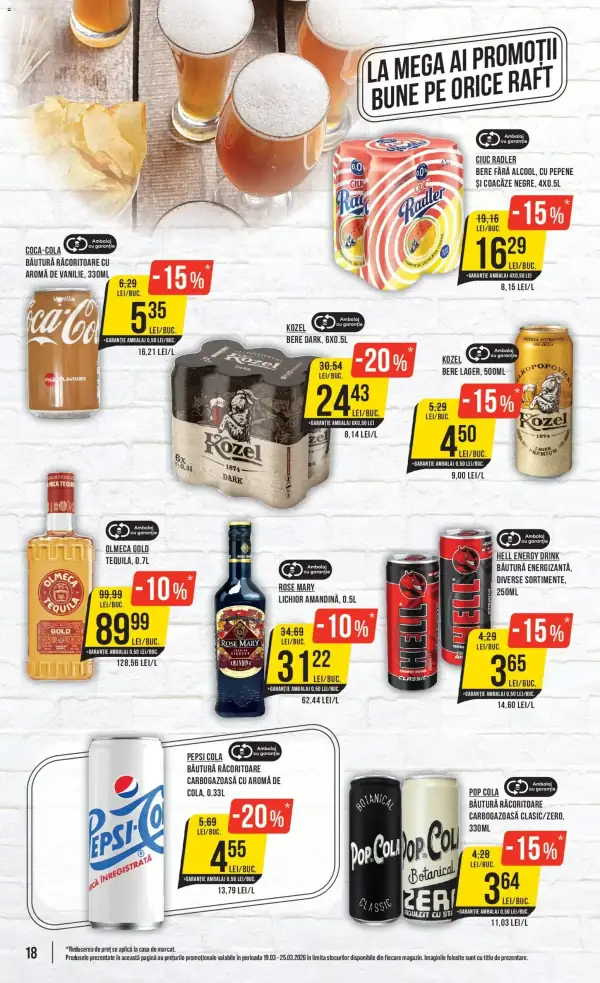 Cataloage Catalog Mega Image online: Ofertă actuală din 19.03.2026 - 19-03-2026 - 25-03-2026.