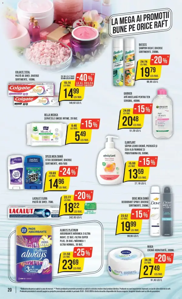 Cataloage Catalog Mega Image online: Ofertă actuală din 19.03.2026 - 19-03-2026 - 25-03-2026.