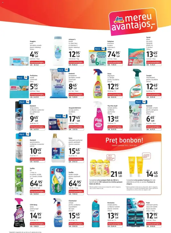Cataloage Catalog DM drogerie markt: Ofertă actuală din 19.03.2026 - 19-03-2026 - 14-04-2026.